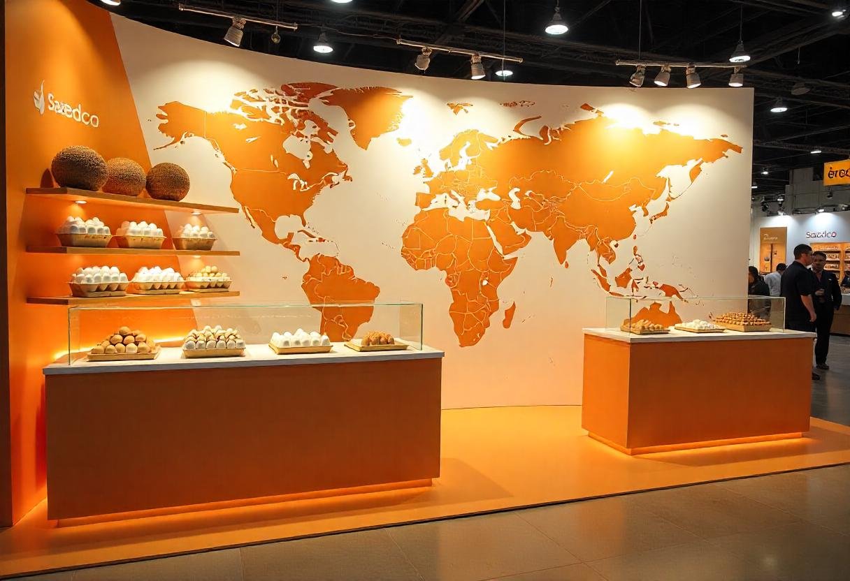 سعيدكو تشارك في معرض الأغذية الدولي وتستعرض منتجاتها