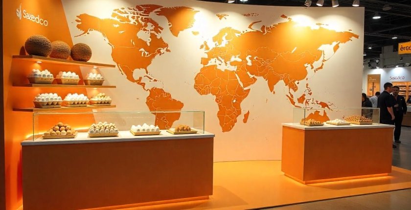 سعيدكو تشارك في معرض الأغذية الدولي وتستعرض منتجاتها